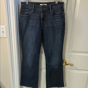 Levi's 515 Women's Straight Leg Bootcut Jeans SZ 10/30 30/26